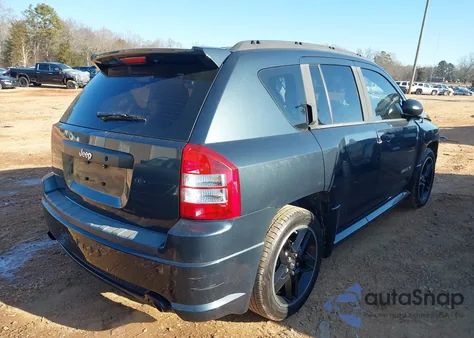 2008 Jeep Compass Sport from USA, damaged, VIN 1J8FT47W78D683217